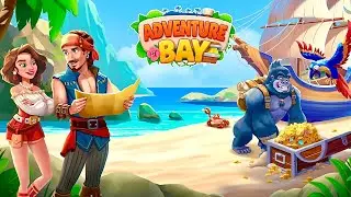 Map 6. Unlocked. Adventure Bay Farm. Part 10. Gameplay (iOS,Android) #adventurebay #farmgame