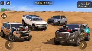 Sand Dune Offroad Gameplay (by Hyper Joy Games) | Racing Game on Sand Track