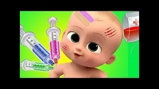 Baby Boss  Bad Naughty Baby Care Fun Play Time Bath Doctor Care Baby Games  Funny Videos For Kids