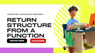 Return structure  from a Function  | Return data  from a function in c++|structure | function {urdu}