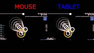 Sweet Sweet Cendrillion Drug [Osu!] - Comparison Tablet/Mouse