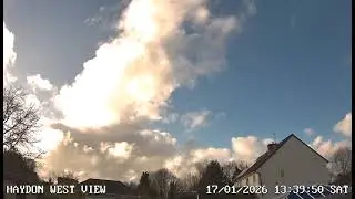 HAYDON WEST CLOUD TIMELAPSE 17012026