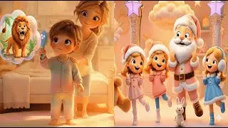 Ultimate Kids Fun Mix: Glitter in Santa's Workshop + Weather Song | Morning Routine & Holiday Songs