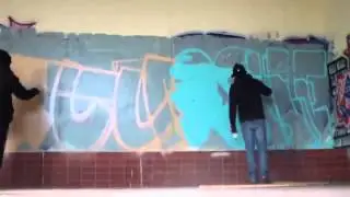 Graffiti Bombing #4