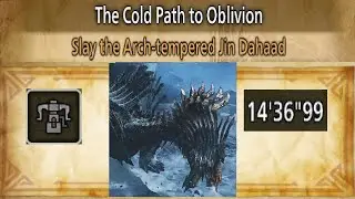 Monster Hunter Wilds - The Cold Path to Oblivion - Heavy Bowgun - Solo - Free Challenge Quest