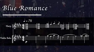 Blue Romance (Sibelius / Noteperformer)