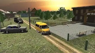 Russian Minibus Simulator 3D - Gameplay Android