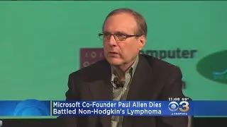 Microsoft Co-Found Paul Allen Dies at 65