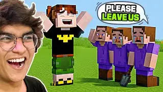 I Forced Villagers To Work For Me (They Cried) ▶ Minecraft: Poor To King