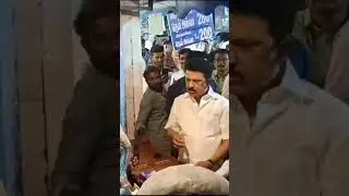 உலகப் புகழ்பெற்ற #திருநெல்வேலி இருட்டுக்கடை #halwa நேரில் சென்று ருசித்த #cmstalin #mkstalin #dmk
