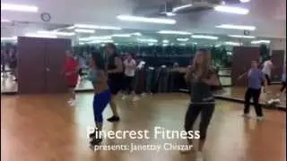Pinecrest Fitness Zumba with Janettsy