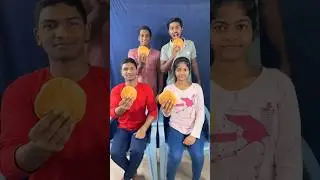 Bun eating challenge #shorts