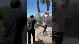 GIANT HAMSTER BALL #short