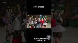 ЛУЧШЕЕ 2025 ГОДА! Ханаби и Ким Дракула с участием Кристал Лейк | Потрясающее шоу!