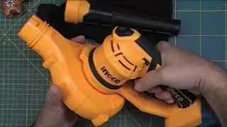 ( Ingco 20V Cordless Blower P20S )  انكو بلاور ولا مكنسة !!