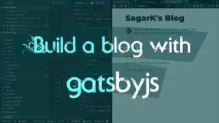Build a blog with GatsbyJS and add dark mode