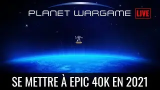 Epic 40K: Toujours vivant! (Netepic Palladium avec Csuork)