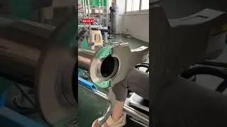 Automatic pipe welding machine, single-sided welding, double-sided forming, can withstand pressure