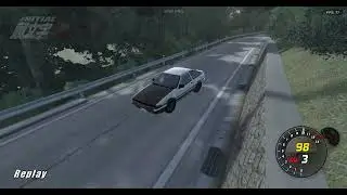 Initial Unity - Irohazaka run Silver (w/ keyboard)