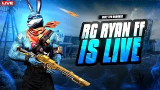 FREE FIRE LIVE STREAM🎮🔥[4v4 Custom Room & ID Check]