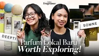 Aroma Black Forest atau Teh-Madu? | Review Parfum Deepti & Somne