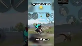 bgmi new update 3.1 race mode 😲 wow #pubg #bgmi #pubgmobile #new #update #viral #shorts #shortvideo