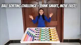 Ball Arrangement Puzzle Challenge |