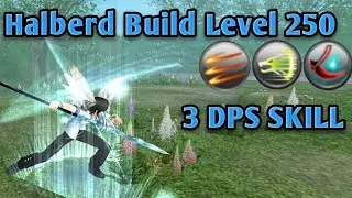 Toram Online - Halberd Build Tier 5 Skill Level 250