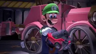 Luigi's Mansion 3 - Behind the Poltergust G-00 with Volpin Props