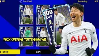 Club Selection Tottenham WB Pack Opening 🔥 | eFootball 2023 Mobile