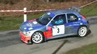 Beaubelique / Borderie - Champions Limousin des Rallyes 2007