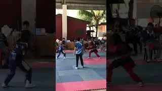 Arnis Sparring, Arnis Stick Fighting, Modern Arnis, Jose Bernard Mapula.#arnisador #arnis #sparring