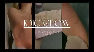 IOIC GLOW SILK EXFOLIATING GLOVE