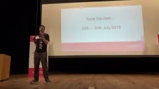 State of the Map 2017 - Saturday main hall afternoon 2