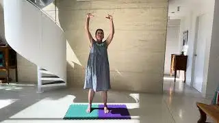 Hot Day Mini Heliotropia Qi Gong Break