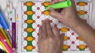 Mindfulness Coloring ☀️ Art Therapy 🎨 Calm Relax Meditation 