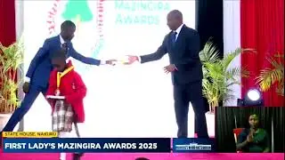 We Celebrate Young Environmental Champions at the First Lady&rsquo;s Mazingira Awards (FLAMA) 2025
