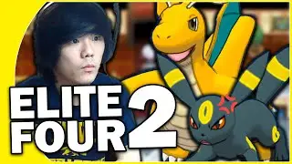 I CANNOT BELIEVE THIS IS HOW MY ELITE FOUR RUN FINISHED (Pokemon Refined Gold Overhaul)