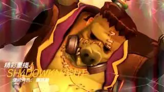 SH4DOWKN1GHT - Roadhog killed soldier 76