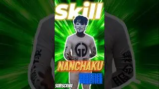 Two Nunchaku + Phonk Beat 🎧 = Pure Aura 💀 +999 Vibes ⚡Speed ⚔️ Style 😎 & Power 💪#Nunchaku#phonk#funk