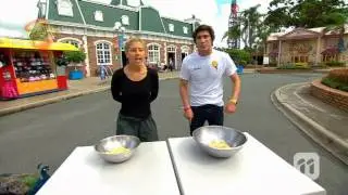 TOASTED TV - CHOC EGG CHALLENGE