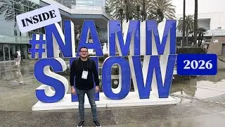 Inside NAMM 2026 🎷 | A Saxophonist's Real Experience on the Show Floor