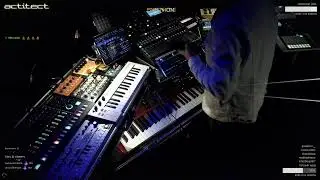 &mdash; AMBATT &mdash; improvised interactive electronic live music &mdash;  GSG.live &mdash; ISO22092101