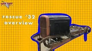 1932 Ford Truck Overview