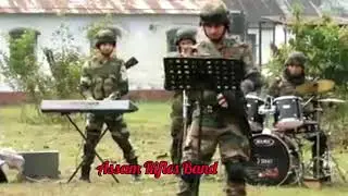 Assam Rifles Band