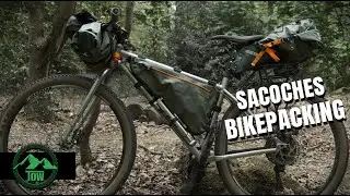 SACOCHES BIKEPACKING ORTLIEB: CINTRE, CADRE, SELLE