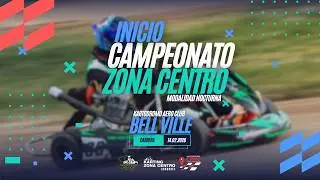 Inicio Campeonato - Zona Centro - Modalidad Nocturno - Kart&oacute;dromo Aero Club Bell Ville