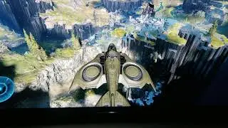 Halo: Infinite weird, out of place tile.