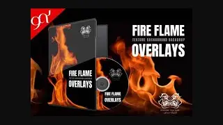 200-Fire Photoshop Overlays || Overlay Downlod Free
