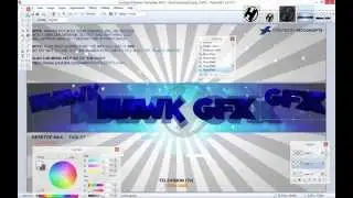 Speedart #1 - Hawk GFX Banner